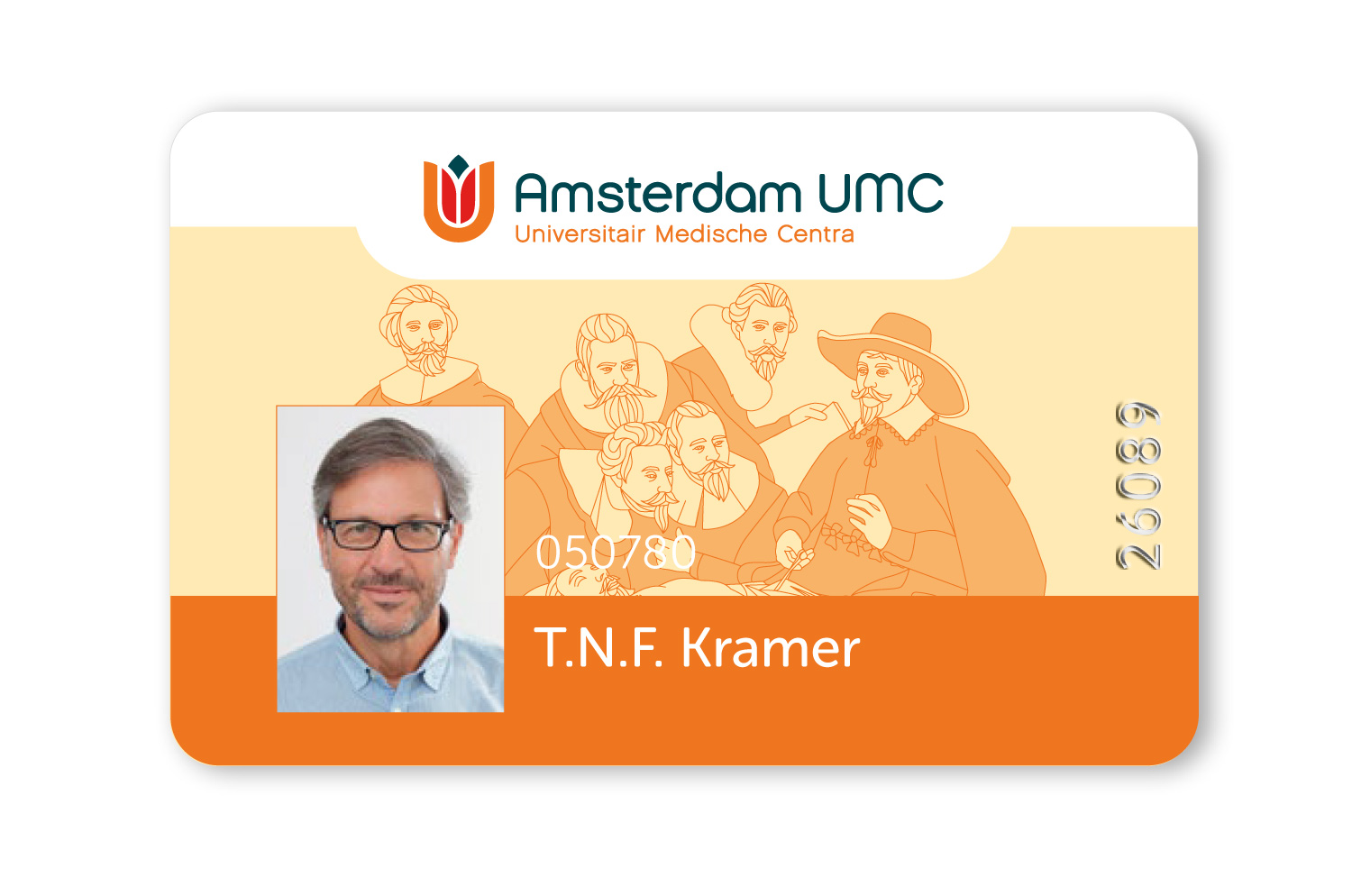 Concept toegangspas Anatomische Les